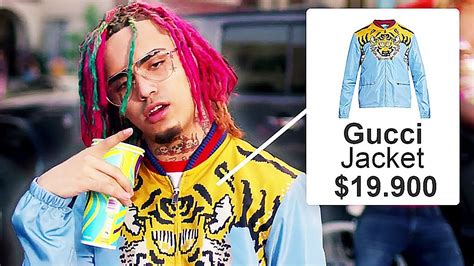 gucci lil pump sweater